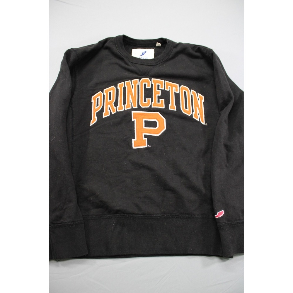 League Collegiate Outfitters Princeton University Sweatshirt‎ Black Size Medium